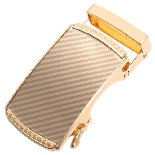 Wholesale 7 Styles Men Easier Adjustable Automatic Buckle For 1 3/8" Ratchet Slide Belt Dress M4