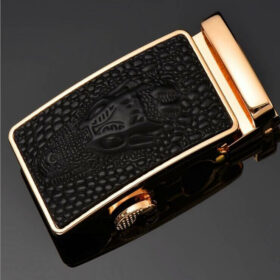 Wholesale Men's Automatic Click Buckle For 1 3/8" Comfort Genuine Leather Ratchet Dress Belt 10 options M5