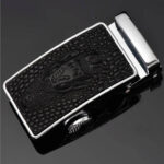 Wholesale Men's Automatic Click Buckle For 1 3/8" Comfort Genuine Leather Ratchet Dress Belt 10 options M5 - Image 8