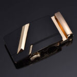 Wholesale Men's Automatic Click Buckle For 1 3/8" Comfort Genuine Leather Ratchet Dress Belt 10 options M5 - Image 7