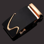 Wholesale Men's Automatic Click Buckle For 1 3/8" Comfort Genuine Leather Ratchet Dress Belt 10 options M5 - Image 4