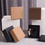Wholesale Men's Leather Belt Gift Box, Exquisite Packaging Box HB1