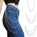 Wholesale Fashionable women sexy one layer , double-layer or three layers body lady waist chain YL1 - Image 2