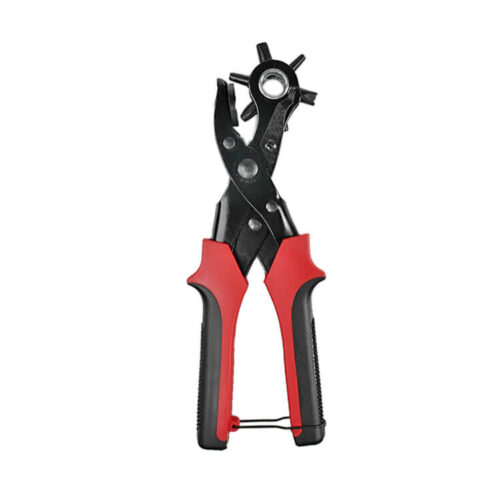Belt punching pliers Multifunctional hole punching machine Hole punching machine Hand tool Belt round hole flat pliers Hole punching machine PJC2