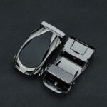 Wholesale Men's Belt Dull Polish Buckle Fit In 1 3/8" Ratchet leather Slide Belt ,Customizable M7 - Image 5
