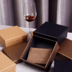 Wholesale Men's Leather Belt Gift Box, Exquisite Packaging Box HB1 - Image 2
