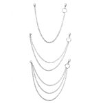 Wholesale Fashionable women sexy one layer , double-layer or three layers body lady waist chain YL1 - Image 4