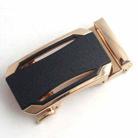 Wholesale Men EasierBelt Adjustable Automatic Buckl for 1 3/8" Premium Leather Ratchet Slide Belt 2 tyles 3 kinds of colors M3