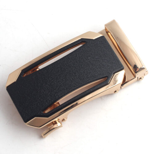 Wholesale Men EasierBelt Adjustable Automatic Buckl for 1 3/8" Premium Leather Ratchet Slide Belt 2 tyles 3 kinds of colors M3