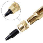 Wholesale DIY Automatic Leather Belt Punch Silent Punch Multifunctional Leather Carving Punch Leather Punch 5 styles in one set Hole Punch Round Punch PJC1 - Image 4