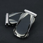 Wholesale Men's Belt Dull Polish Buckle Fit In 1 3/8" Ratchet leather Slide Belt ,Customizable M7 - Image 3