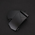 Wholesale Men's Belt Black Blank Surface Buckle Fit In 1 3/8" Ratchet leather Slide Belt ,Customizable M8 - Image 5