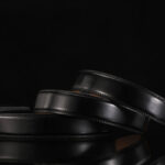 Wholesale 2 Colors Style Men's 1 3/8" Ratchet Cow Leather Belt  Strap For Men Customizable B2 - Image 4