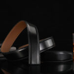 Wholesale 2 Colors Style Men's 1 3/8" Ratchet Cow Leather Belt  Strap For Men Customizable B2 - Image 5