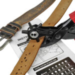 Belt punching pliers Multifunctional hole punching machine Hole punching machine Hand tool Belt round hole flat pliers Hole punching machine PJC2 - Image 2