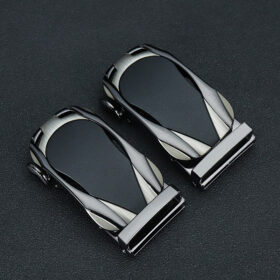 Wholesale Men's Belt Dull Polish Buckle Fit In 1 3/8" Ratchet leather Slide Belt ,Customizable M7