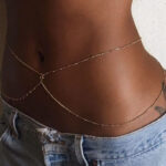 Wholesale Hot Summer Beach Sexy Claw Chain Rhinestone Body Chain Waist Chain Street Fashion Retro Belly Chain YL2 - Image 4