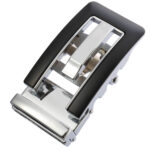 Wholesale Three Colors Available Men's Hollow-Out Automatic Sliding Belt Buckle For 1 3/8" Men's Ratchet Leather Belt, Multiple Styles Available M2