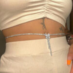 Wholesale Hot Summer Beach Sexy Claw Chain Rhinestone Body Chain Waist Chain Street Fashion Retro Belly Chain YL2 - Image 5