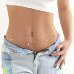Wholesale Hot Summer Beach Sexy Claw Chain Rhinestone Body Chain Waist Chain Street Fashion Retro Belly Chain YL2 - Image 6