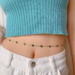 Wholesale Hot Summer Beach Sexy Claw Chain Rhinestone Body Chain Waist Chain Street Fashion Retro Belly Chain YL2 - Image 7