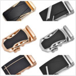 Wholesale Men Automatic Click Buckle For 1 3/8" Men's Belt, Slide Ratchet Belt 16 options M1 - Image 2