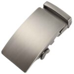 Men's Automatic Ratchet Belt Buckle - Fits 1 3/8" (35mm) Straps - 7 Colors - Image 3