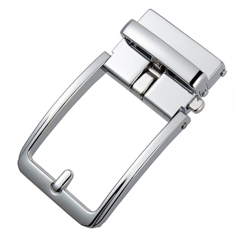 Automatic slide buckle mechanism detail