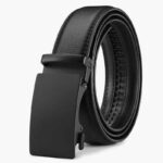 Wholesale Bonitogo Men's Automatic Leather Belt - Vintage Bronze Ratchet Series - Image 2