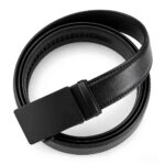 Wholesale Bonitogo Men's Automatic Leather Belt - Vintage Bronze Ratchet Series - Image 3