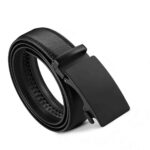 Wholesale Bonitogo Men's Automatic Leather Belt - Vintage Bronze Ratchet Series - Image 6