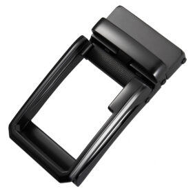 222461 Matte Gunmetal Buckle