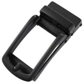 23434 Matte Black Buckle