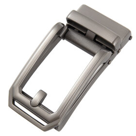25664 Matte Gunmetal Brushed Buckle