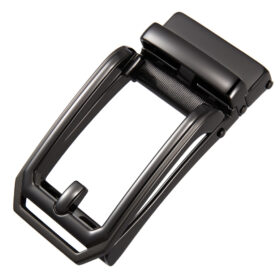 25664 Laser Gunmetal Buckle