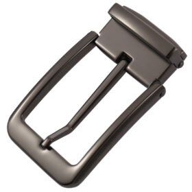 21796 Matte Gunmetal Buckle