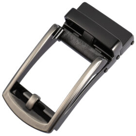 222447 Gunmetal Brushed Buckle