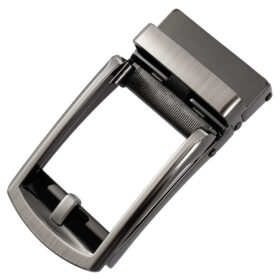 222447 Laser Gunmetal Buckle