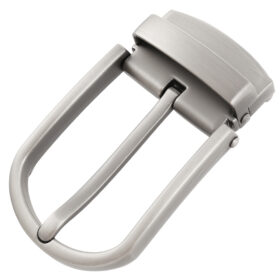 22301 Matte Gunmetal Brushed Buckle
