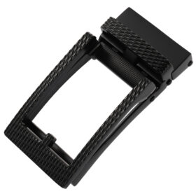 7823 Matte Black Buckle