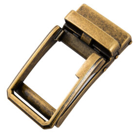 222461 Antique Brass Buckle
