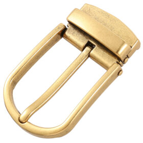 22301 Antique Gold Buckle