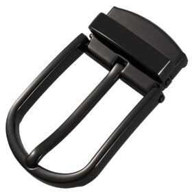 22301 Gunmetal Buckle