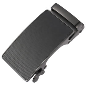 LY36-22165 Black Plate/Matte Gunmetal Base Buckle