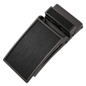 24918 Brushed Texture/Matte Gunmetal Buckle
