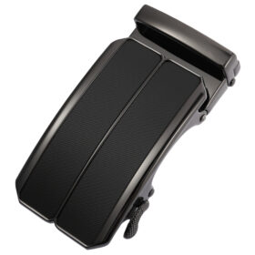 Black Twill Patch/Gunmetal Base Buckle
