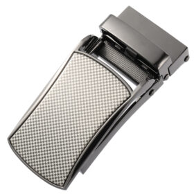 1857 Grid Pattern / Gunmetal Buckle