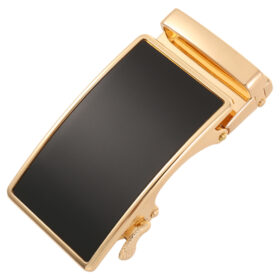 Black Plate/Gold Base - Magnetic Base