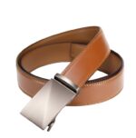 Wholesale Bonitogo Advanced alloy automatic buckle casual men's belt dancreation-8612 - Image 4