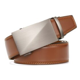 Dancreation 8612 Advanced Alloy Automatic Buckle Mens Belt